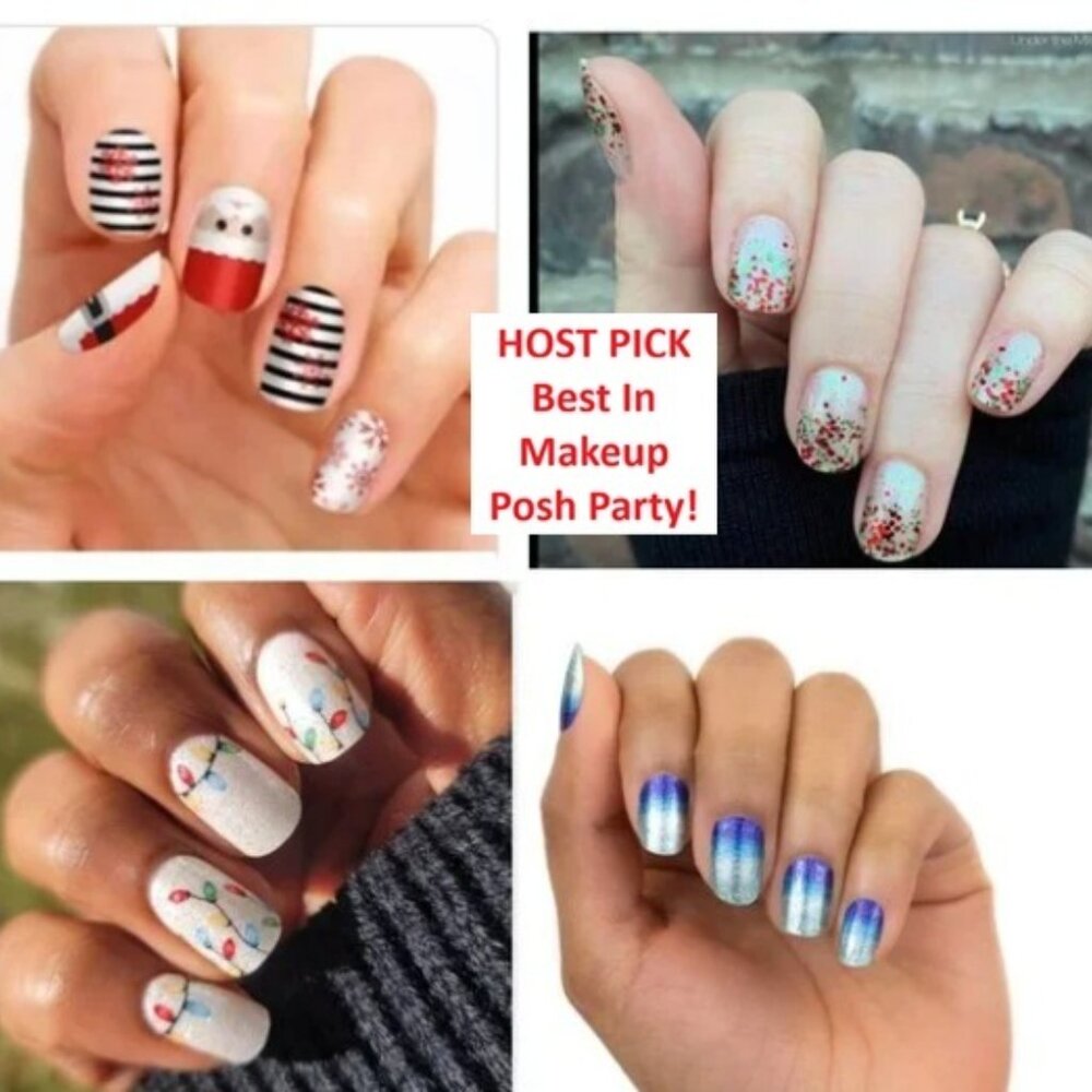Color Street Nail Polish Strips